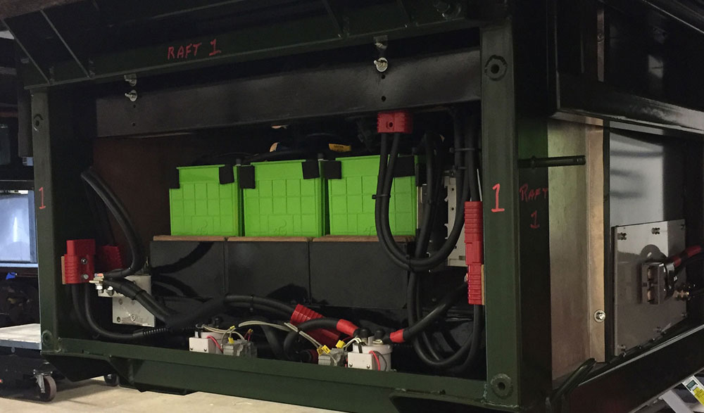Vivarail Battery Train Wins Environment Award